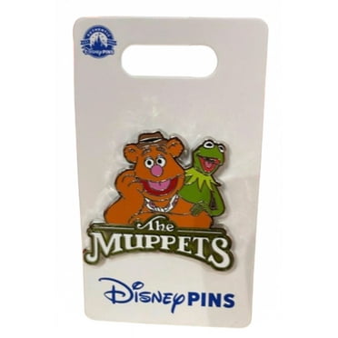 Disney Parks The Muppets Show Fozzie Bear & Kermit Pin New with Card