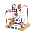 thumbnail image 3 of lionlar Bead Maze Toy Creativity Family Fun Sensory Toy Early Math Colorful for Baby Animals, 3 of 9