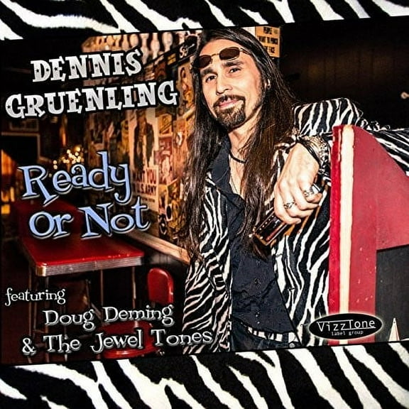 Dennis Gruenling - Ready Or Not - Music & Performance - CD