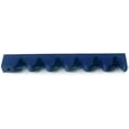 thumbnail image 3 of 6 Cue Wall Rack with Flexible Rubber Cue Clips-Blue, 3 of 6