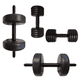 thumbnail image 1 of Set Kit 2 Mancuernas de 5kg Ajustables Sady Sport + 2 Mancuernas de 3.5 Kg fijas, 1 of 4