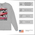 thumbnail image 6 of Ford Mustang Poster 1968 1969 1971 Long Sleeve T-shirt Legendary Performance American Classic Muscle Car Licensed, 6 of 7