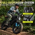 thumbnail image 4 of TST Electric Bike for Adults, 48V/40AH Battery, 20"x4" Fat Tire, 750W Motor Off-Road E Biker, UL2849, 4 of 8