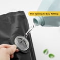 thumbnail image 2 of Sac de Douche Solaire 20L Extérieur Portable pour Camping Randonnée Voyage Plage, 2 of 8
