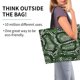 thumbnail image 2 of Easygdp Green Snakeskin Bolsas Tote para Mujer, Bolsos de Hombro para Viaje, Bolsos de Mano de Gran Capacidad para Compras y Trabajo, 2 of 8