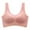 Pink, variant on Bigersell Wireless Cami Bra Women Top Bra Wire-Free Underwear Vest Style Sport Lingerie Female Tank Top Bra Tall Polyester Sport Bra Style 581, Black XL