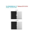 thumbnail image 3 of Compatible with MacBook Air 11 Inch Case Model A1370 A1465, Soft Touch Plastic Hard Shell Cover with Keyboard Cover for Apple Mac Air 11", 3 of 7