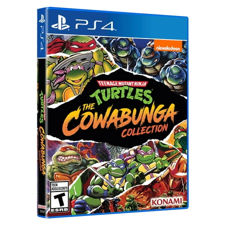 UPC: 0083717203483 | Teenage Mutant Ninja Turtles: The Cowabunga Collection Limited Edition – PlayStation 4