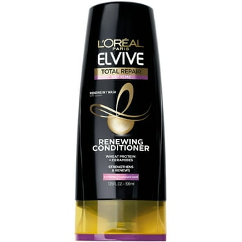 L'Oreal Elvive Total Repair Extreme Renewing Conditioner with Wheat Protein, 13.5 fl oz