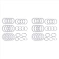 thumbnail image 1 of 40 Pcs Saw Blade Bushing Set Saw Blade Adapter Ring Saw Blade Spacer,for Saw Blade, Marble Blade Inner Hole Conversion,,2set x Saw blades adapter rings,Silver, 1 of 6
