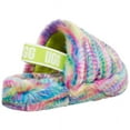 thumbnail image 3 of Ugg Fluff Yeah Girl's Kid's Sheepskin Slide Slipper Sandals, 3 of 5