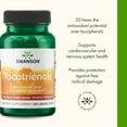 thumbnail image 5 of Swanson Double Strength Tocotrienols - Vitamin E Tocotrienols Supporting Heart Health, Nervous System, & Healthy Cholesterol Levels Already within the Normal Range - (60 Liquid Capsules, 100mg Each), 5 of 7