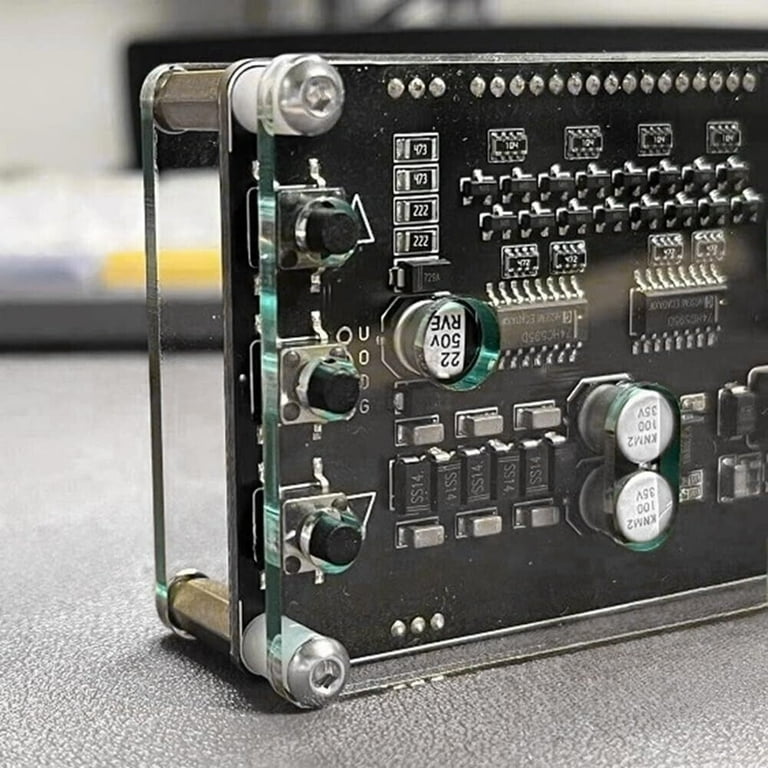 yaaqii AK2515 Pro Audio Spectrum Analyzer, VFD Display Music Sound