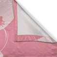 thumbnail image 3 of Ambesonne Pink Kitchen Curtains, Pink Wedding Dress, 55"x39", Salmon and Pale Pink, 3 of 3