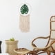thumbnail image 4 of Adorno de barra de Macrame Sunnimix para colgar en Pared Monstera, 4 of 7