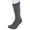grey nordic, variant on Gaahuu mens double brushed 2.7 tog Thermal socks