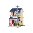 thumbnail image 2 of CaDA 1200 Pieces Japanese Wind Tea House Building Block Set, Construction Toy Set, 2 of 5