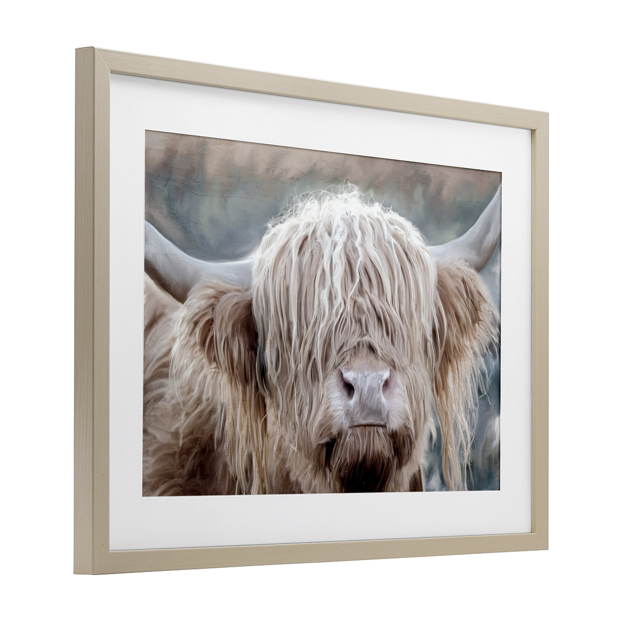 Stupell Industries In the Highlands Photograph Birch Framed Print Under Glass, design by Kim Allen
