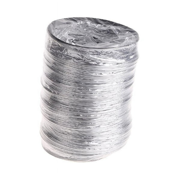 SIEYIO Aluminum Foil Hose Dryer Vent- Tube Dryer Duct Pipe Exhaust Duct Ventilation Exhaust Pipe 1/3/6M