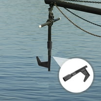TABLETREANDS 1Pcs Boat Hook Head for Mooring and Docking Black 8.3x4.1in