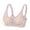 Pink, variant on Kiplyki Womens Sports Bra Ladies Traceless Comfortable No Steel Ring Breathable Gathering Underwear