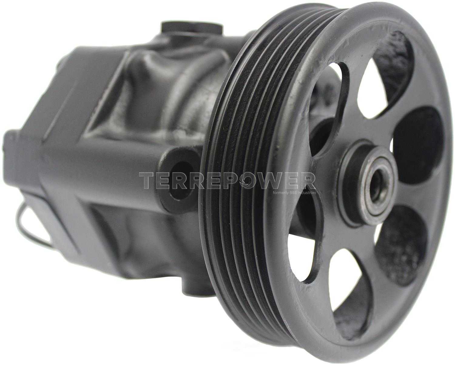 TERREPOWER formerly BBB Industries 990-0764 Remanufactured Power Steering Pump