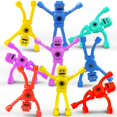 thumbnail image 1 of Juguetes de viaje magnéticos Robot Hombre CHESLICR, 10 piezas, 1 of 6