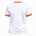 thumbnail image 4 of Halloween Shirts for Men Short Sleeve Horror Ghost Pumpkin Graphic Tshirts Vintage Crew Neck Spooky Season Tee, S, 4 of 5