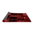 thumbnail image 2 of Ahgly Company Indoor Rectangle Patchwork Red Transitional Area Rugs, 6' x 9', 2 of 4