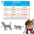 thumbnail image 2 of Deago Pet Dog Cat Halloween Costumes,The Cowboy Party Christmas Costume,West Cowboy Uniform Hat,Funny Pet Cowboy Outfit Clothing Dogs Cats, 2 of 7