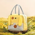 thumbnail image 2 of ViLaViDeca High Aesthetic Insulation Bag Lunch Box Portable Bag Office Workers Carrying Rice Handbag Thickened Bento Bag For Primary School Students, 2 of 9
