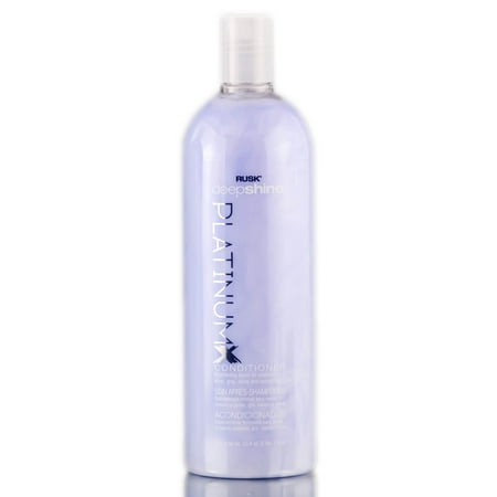 Rusk Deepshine PlatinumX Conditioner - 33.8 oz