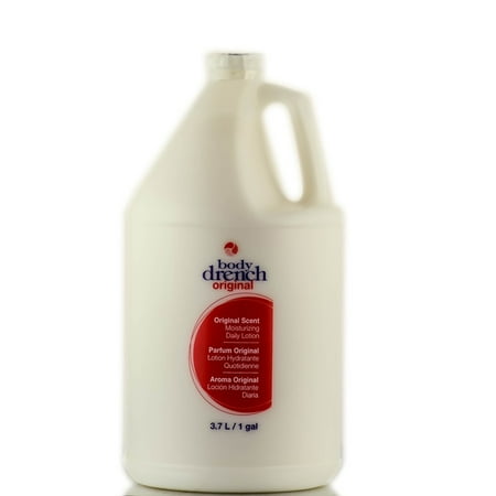 Body Drench Daily Moisturizing Lotion - Body Drench Original Daily Moisturizing Lotion - Option : 1 Gallon