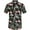 Black, variant on Hawaiian Shirt for Men Flamingo Short Sleeve Casual Button Down Shirts Summer Beach Shirt