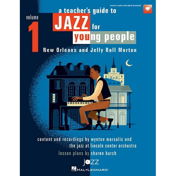 A Teacher's Resource Guide to Jazz for Young People - Volume 1 (Paperback)