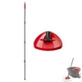 thumbnail image 1 of Spin Mop  Handle For O-ceda Easywring 1 Tank Mop System  4-Section 2.5-to-5 Foot Mop  Stick For Triangle Spin Mop Base  Orange, 1 of 8