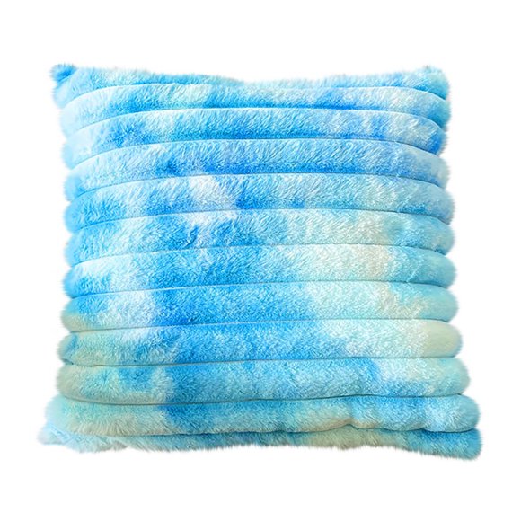 RKSTN Throw Pillows Striped Rabbit Plush Sofa Bedroom Office Decorative Pillow Case Cushion Pillow Bedside Cushion Soft Throw Pillows for Couch Living Room Outdoor,Decorative Pillowcase