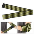 thumbnail image 4 of Sports Elbow Brace Compression Bandage Elastic Elbow Wrap Support Protection Sleeve for Injury Recovery Suitable for Athletes, 4 of 7