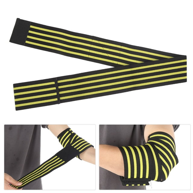 Sports Elbow Brace Compression Bandage Elastic Elbow Wrap Support Sleeve for Injury Recovery Suitable for Athletes