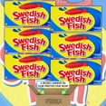 thumbnail image 2 of Swedish Fish Movie Theater Box Candy Bundle Pack - 6 Individually Sealed 3.1 Ounce Boxes - Soft and Chewy Candy - For On The Go Snacks, Lunches, Movie Nights in Cornershop Confections Pack, 2 of 3
