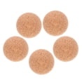 thumbnail image 6 of REACHISE 5Pcs Cork Ball Football Table Foosballs Wood Foosball Table Ball Replaceable Wooden Foosball, 6 of 9