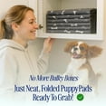 thumbnail image 5 of Puppypad Pee Pads with Pheromones, Reusable and Washable Puppy Pads, Leak-Proof Pet Training Pads for Dogs Indoor Use (Gray*2, M-28X32), 5 of 7