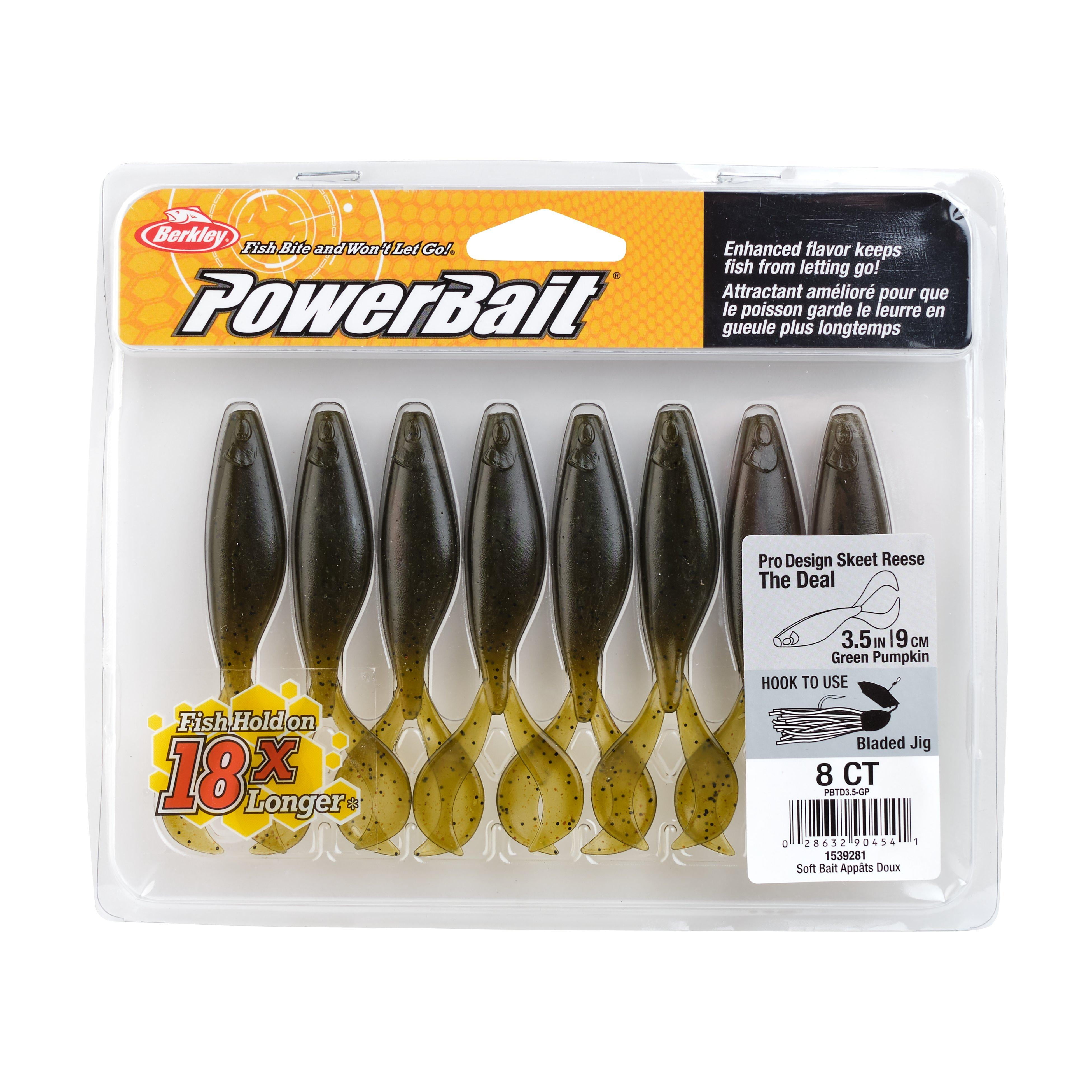Berkley PowerBait The Deal Soft Fishing Bait