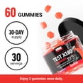 thumbnail image 4 of FORCE FACTOR | Test X180 | 60 gomitas, 4 of 4
