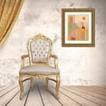 thumbnail image 3 of Charron, Veronique 15x18 Gold Ornate Wood Framed with Double Matting Museum Art Print Titled - Simple Scenes II, 3 of 4
