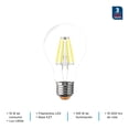 thumbnail image 3 of Foco Led Filamento A19 15W Luz Cálida, 3 of 4
