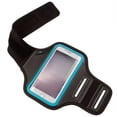 thumbnail image 6 of Running Armband with Earphone Key Storage Bag Cell Phone Holder Arm Band for Sports Workouts Non-Slip Lightweight Unisex Fitness Arm Pouch for Jogging Gym Hiking Men Women Runners, 6 of 9