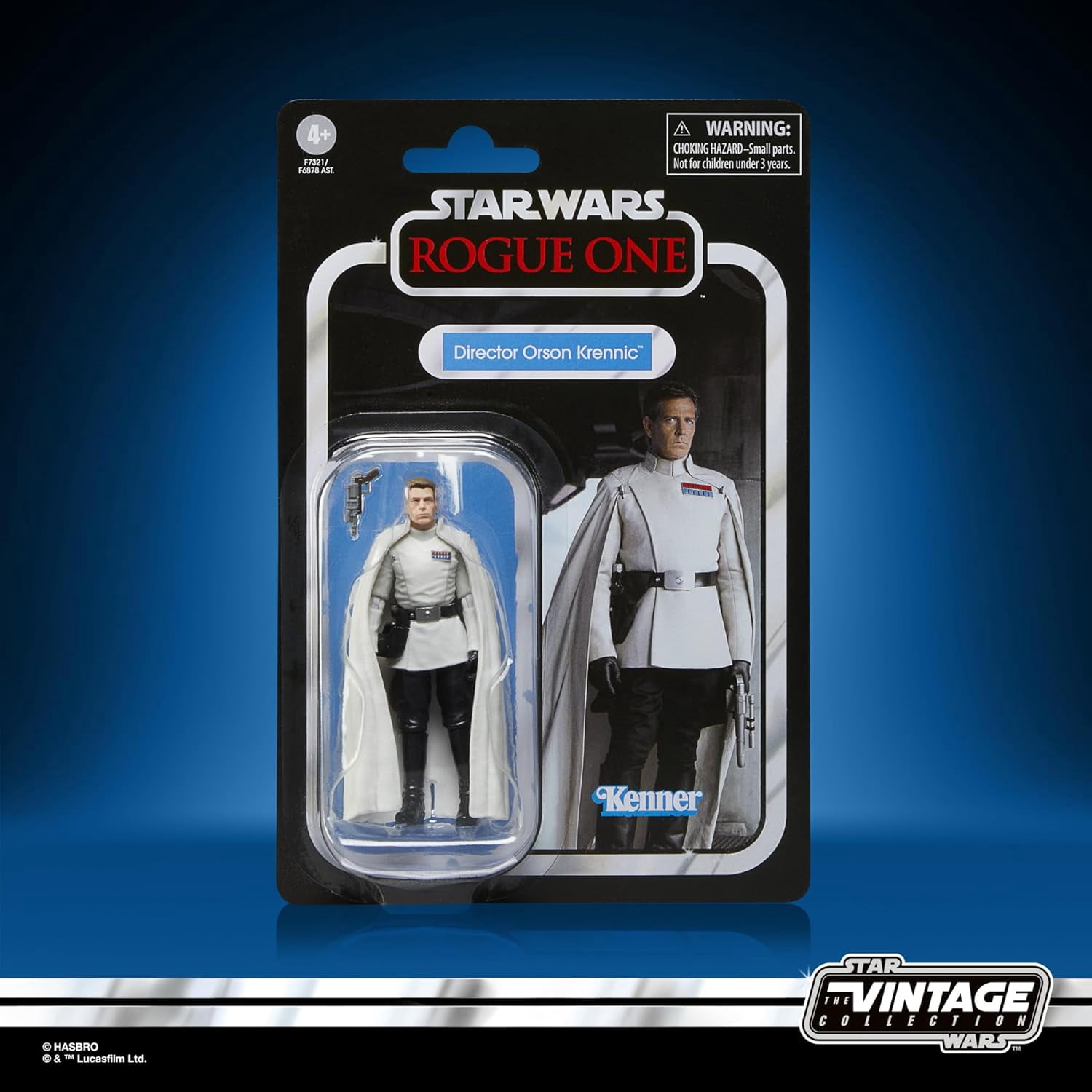 Star Wars The Vintage Collection Director Orson Krennic, Rogue One 3.75in Action Figure