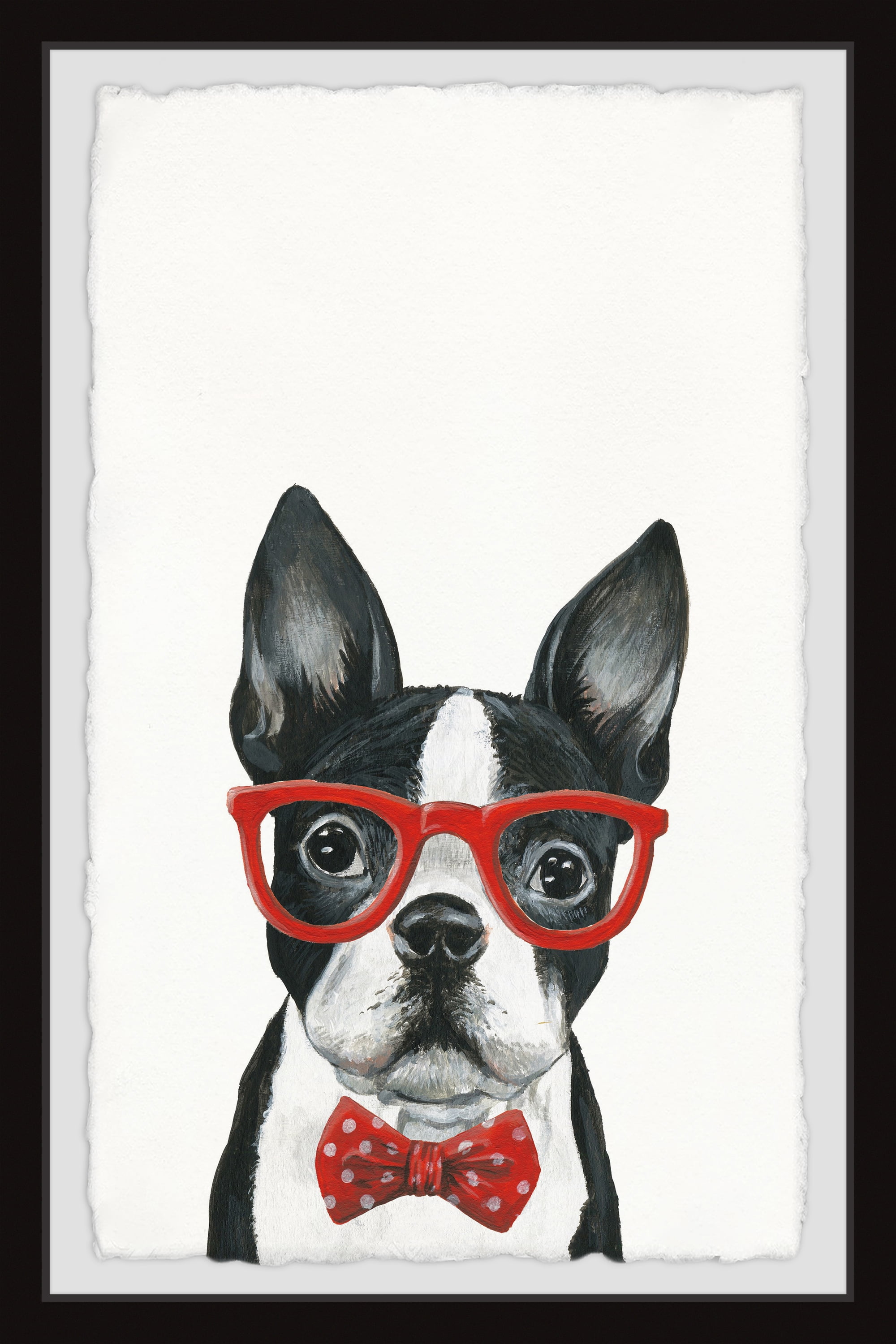 Marmont Hill "Hypnotize" Framed Painting Art Print, 8.00" x 1.50"