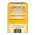 thumbnail image 5 of Yogi Tea Cozy Cardamom Immune Plus Sleep, Herbal Tea Bags, 16 Count, 5 of 8